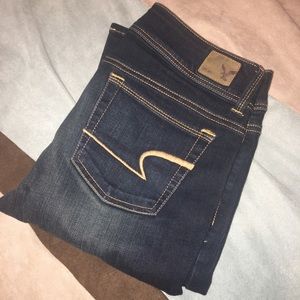 American eagle boot cut jeans